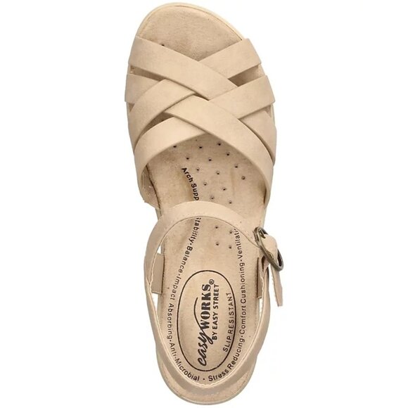 Easy Works Womens Miyah Slip-Resistant Sandals - Picture 4 of 5